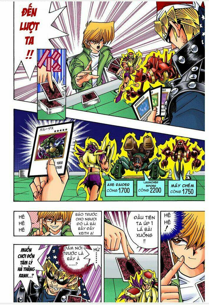 Vua Trò Chơi Full Màu: Chapter 121