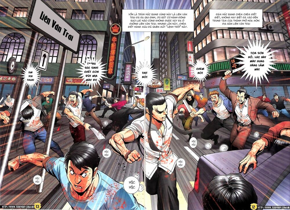 Người Trong Giang Hồ: Chapter 1818: Thập Vạn Hỏa Cấp Cứu Hoa Môn