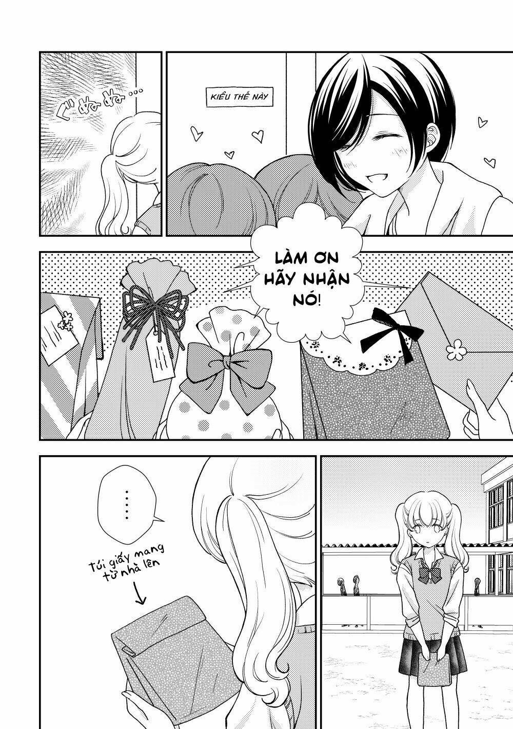 Shinchou-Sa Kanojo: Chapter 3