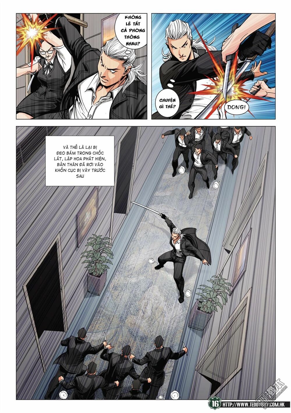 Người Trong Giang Hồ: Chapter 2070: Cũng là Sát thủ