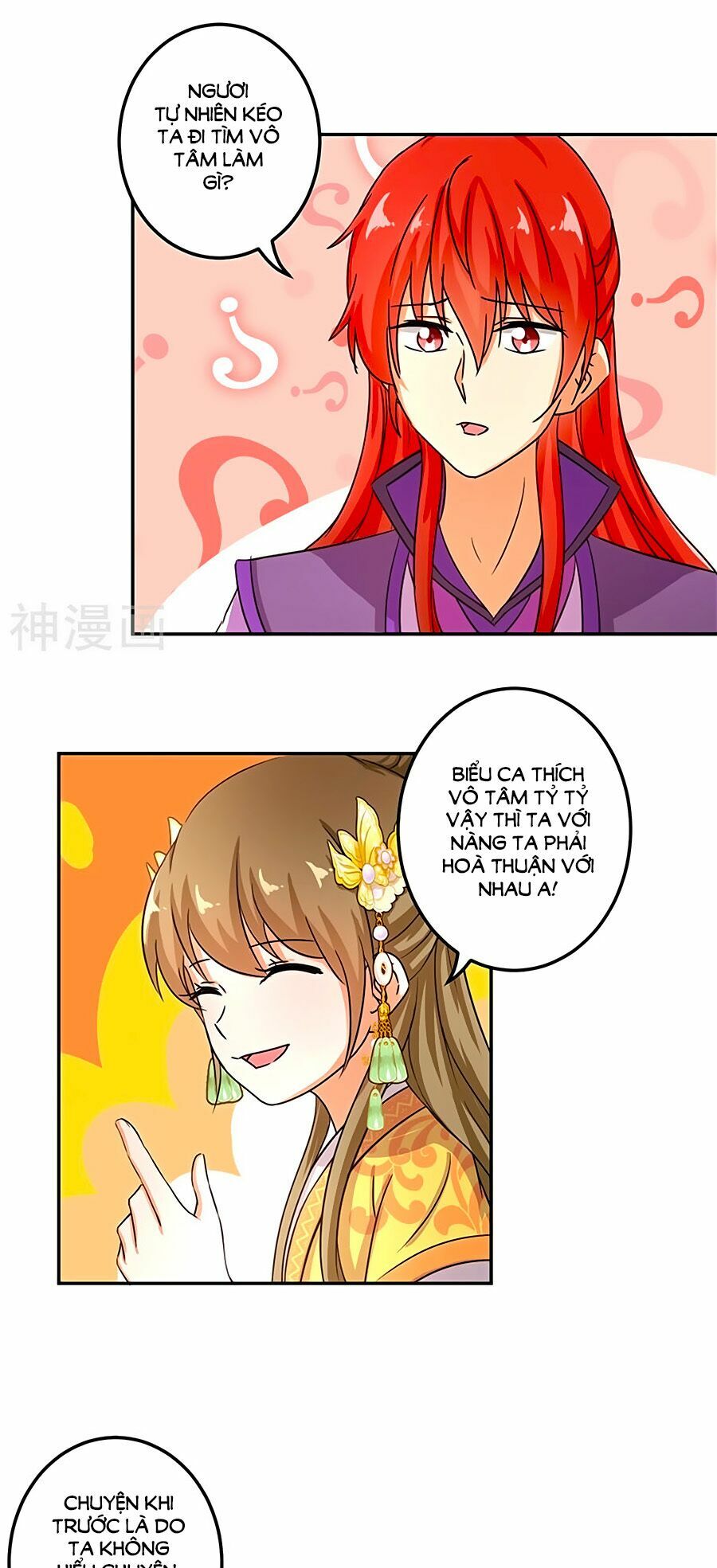 Vương Gia ! Ngươi Thật Bỉ Ổi !: Chapter 460