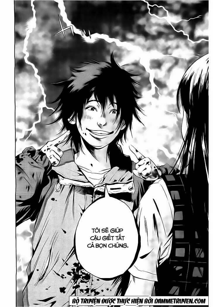 Kamisama, Kisama Wo Koroshitai: Chapter 1.2