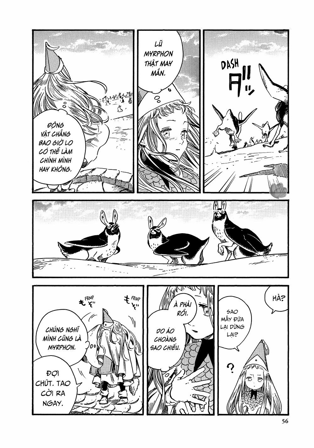 Witch Hat Atelier: Chapter 25