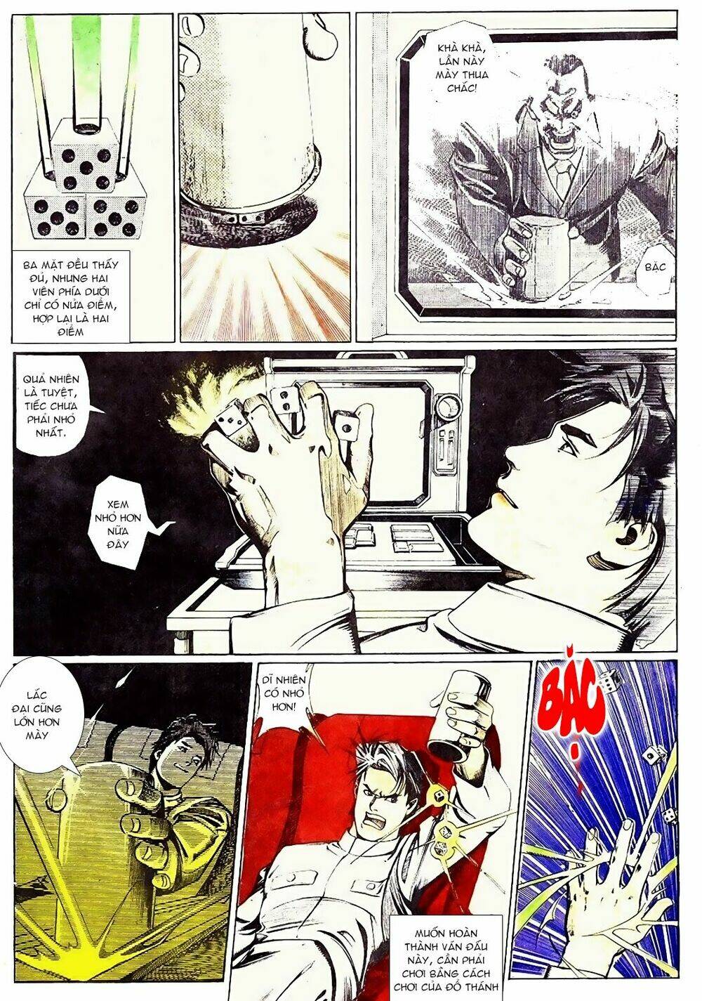 Thần Thánh Hiệp: Chapter 2