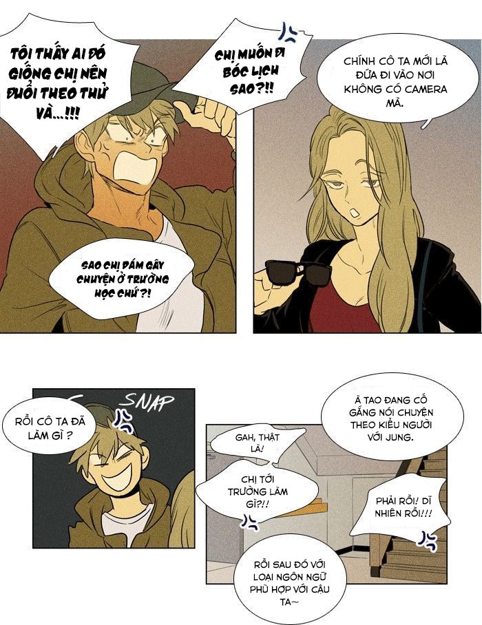 Cheese In The Trap: Chapter 138