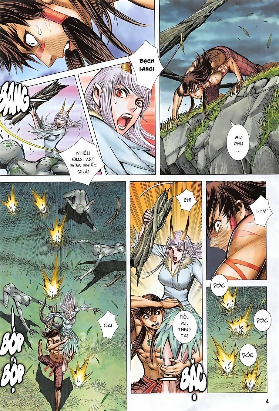 Tây Du: Chapter 69: Nhất Hổ Tiến Kích