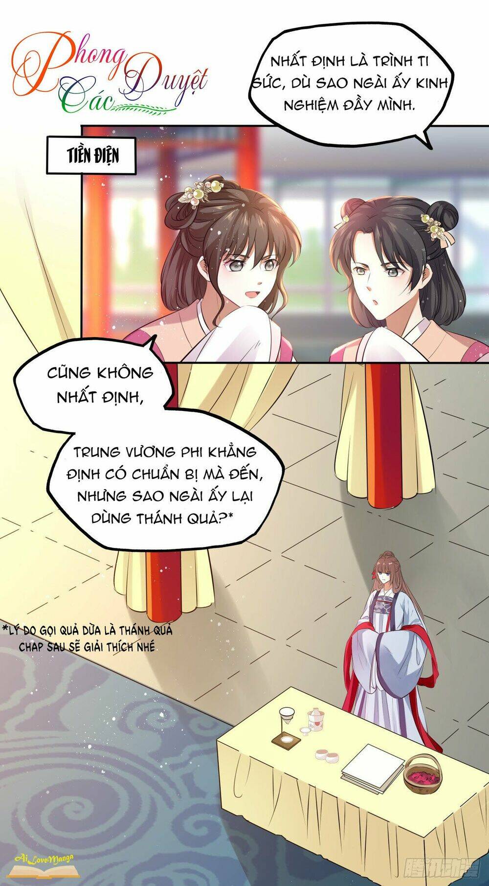 Vương Phi Thật Thích Trang Điểm: Chapter 81