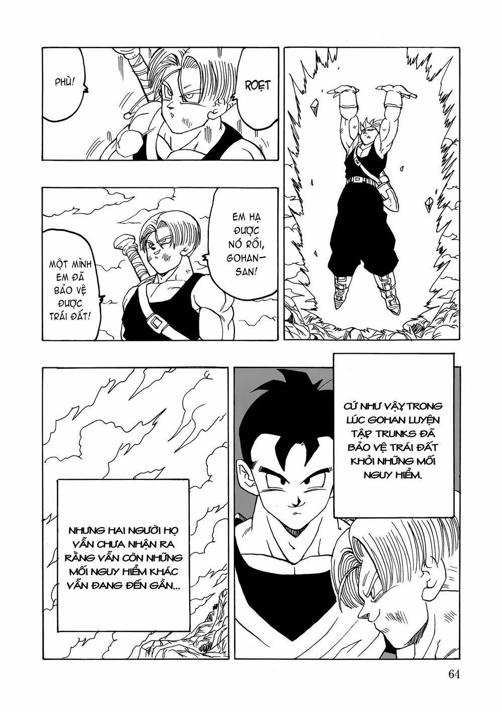 Gohan X Trunks After: Chapter 2