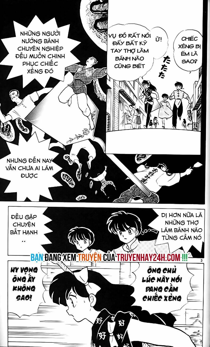 Suối Lời Nguyền: Chapter 322