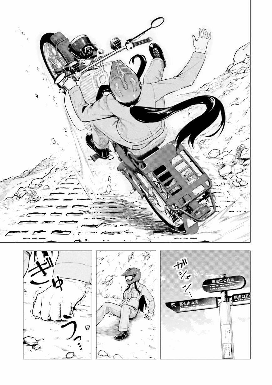 Super Cub: Chapter 8