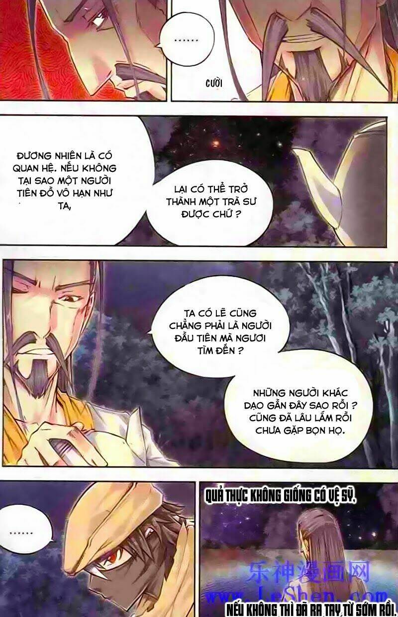 Tướng Dạ: Chapter 34