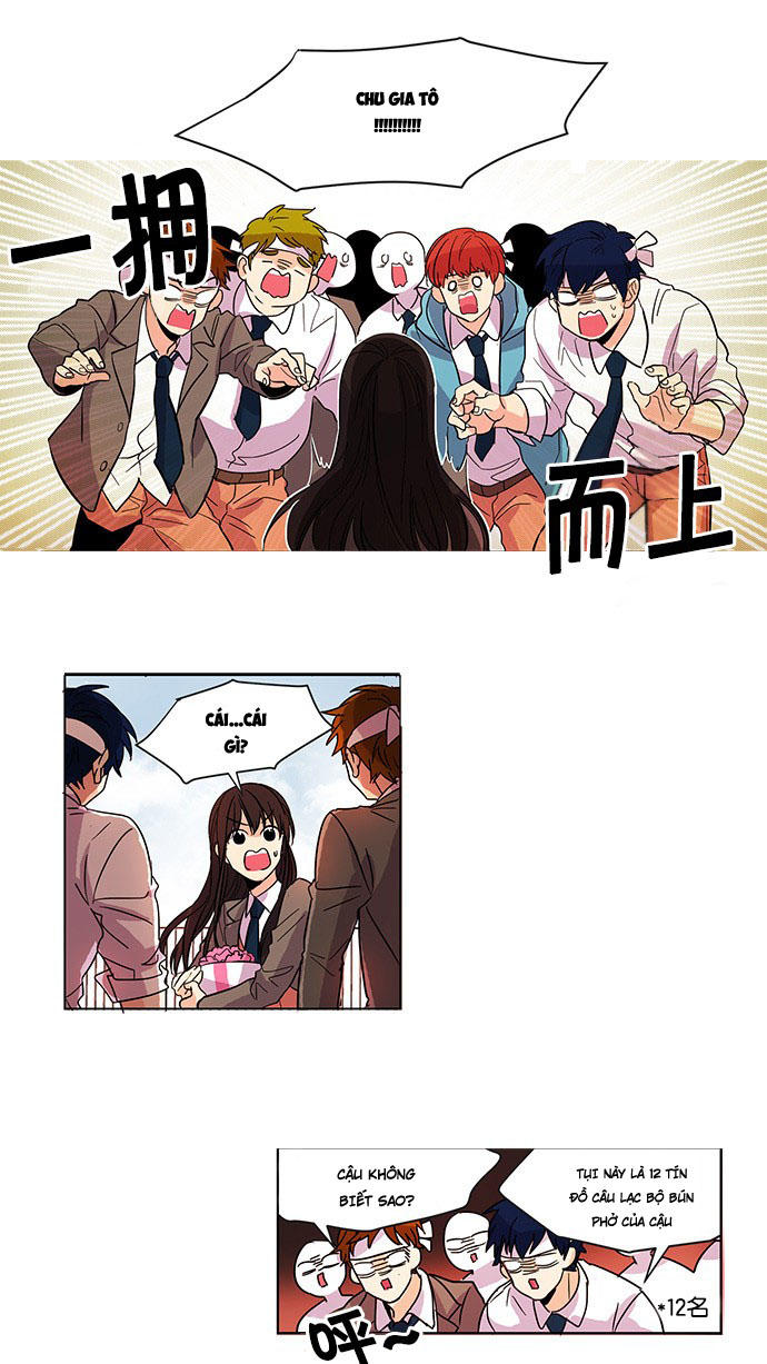 Cô Bạn Gái Kì Lạ Của Tôi: Chapter 2