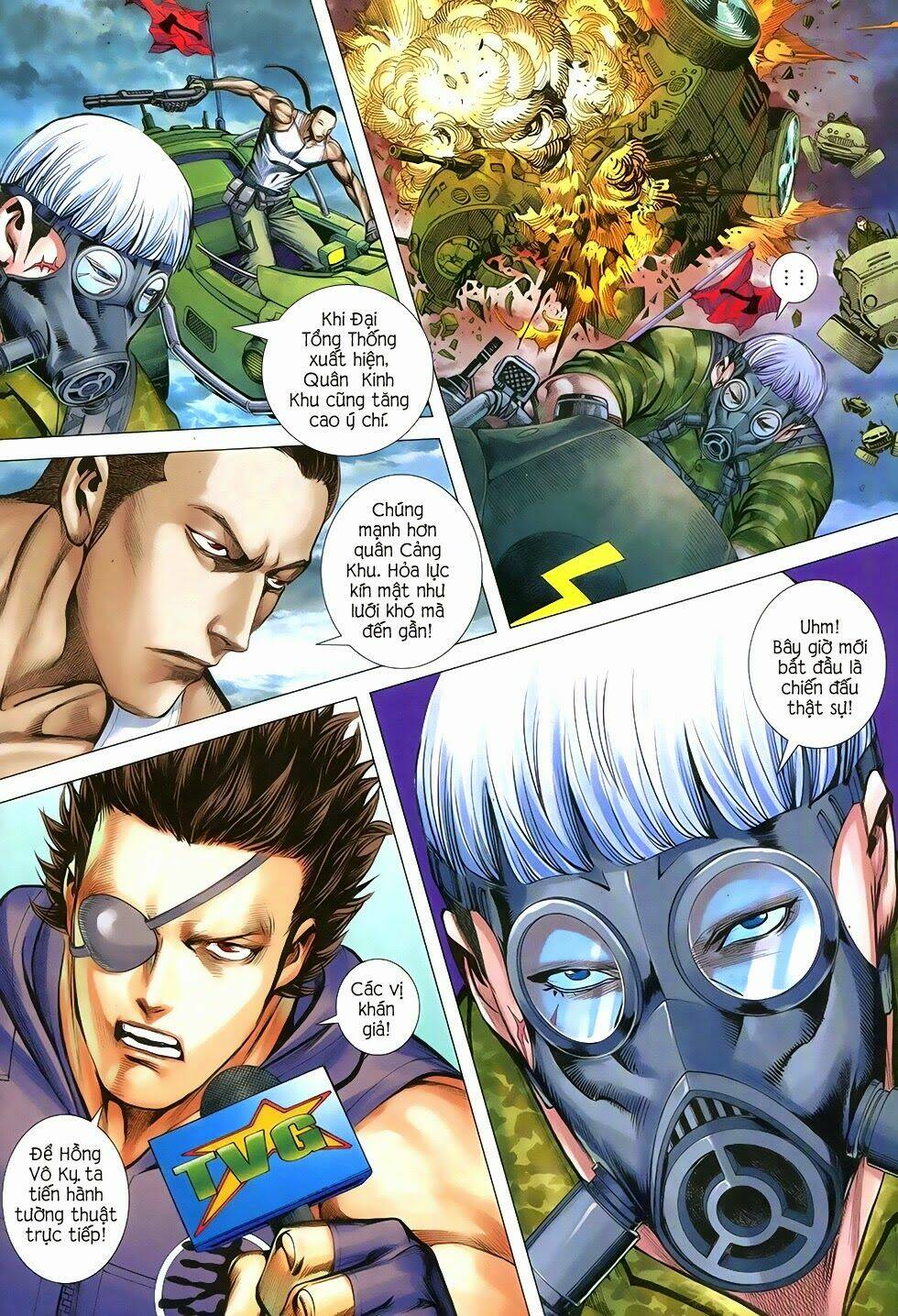 Đại Quân Phiệt: Chapter 33