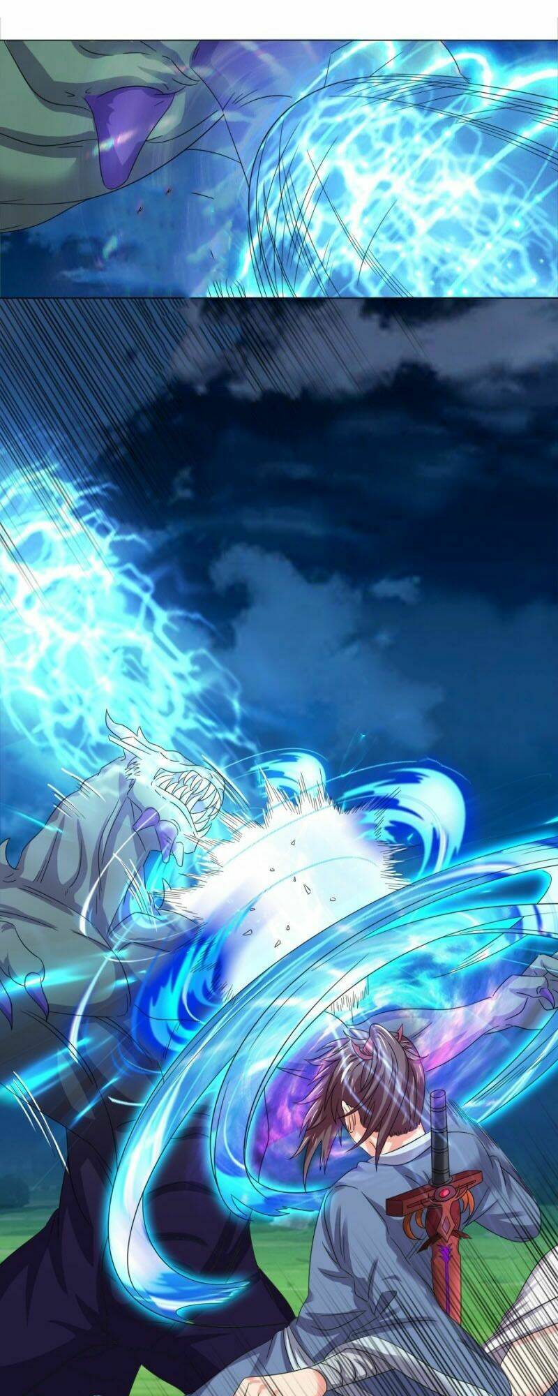 Cực Vũ Huyền Đế: Chapter 100