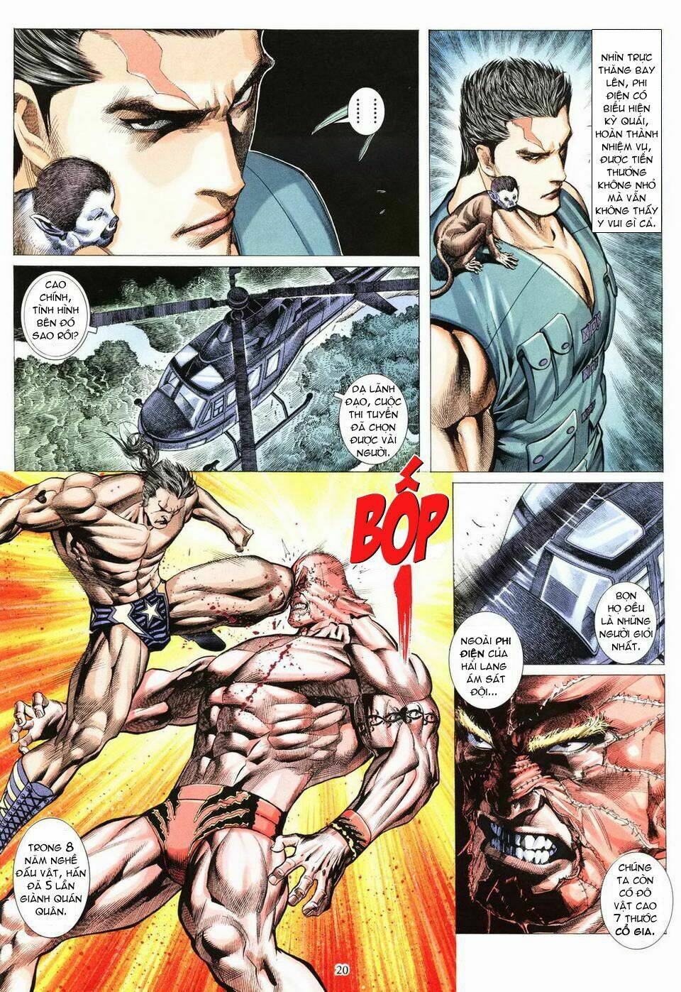 Phong Lôi: Chapter 1