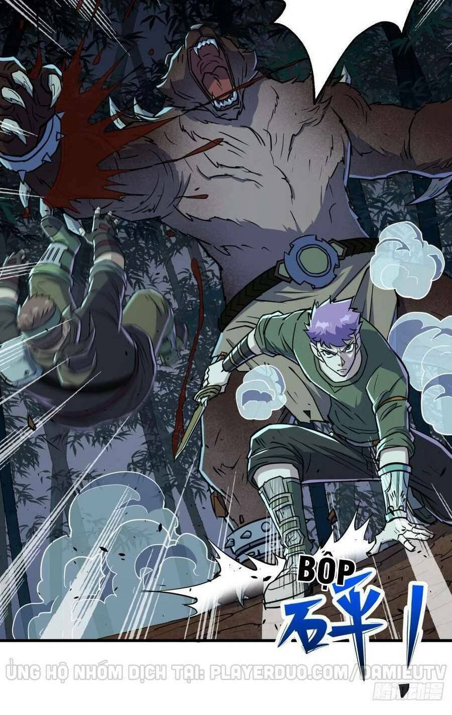 Thú Nhân: Chapter 195