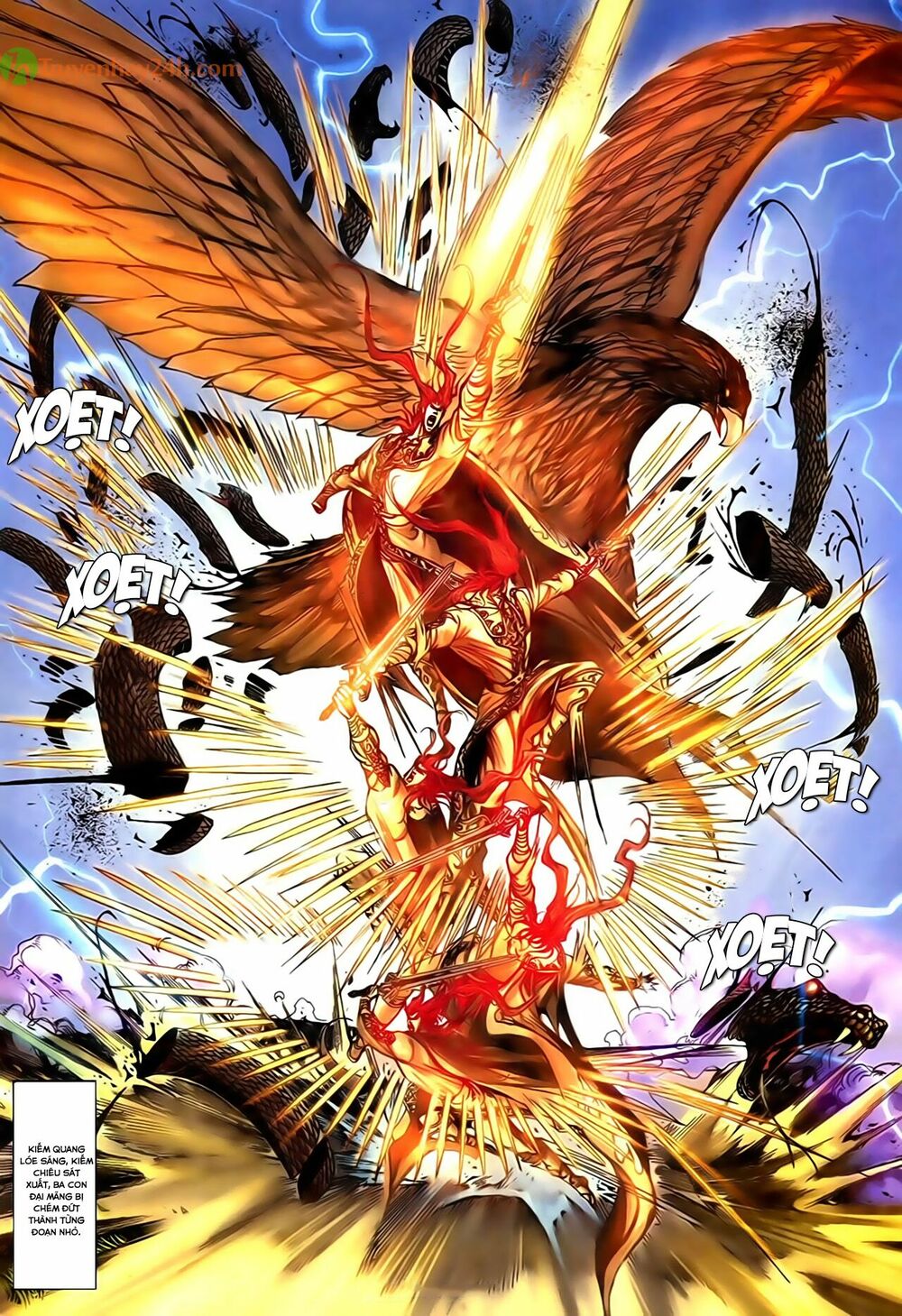 Thần Điêu Hiệp Lữ: Chapter 50