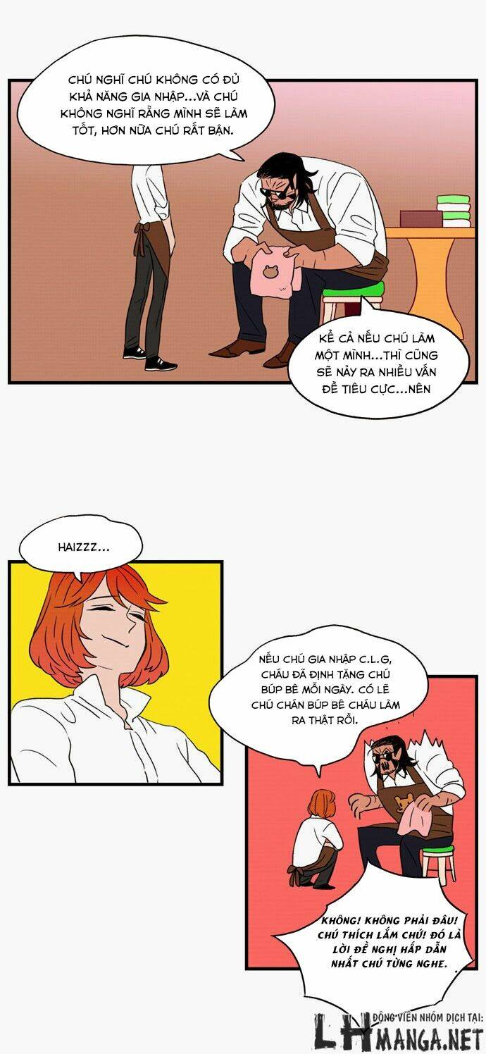 Hello Mister Teddy: Chapter 5