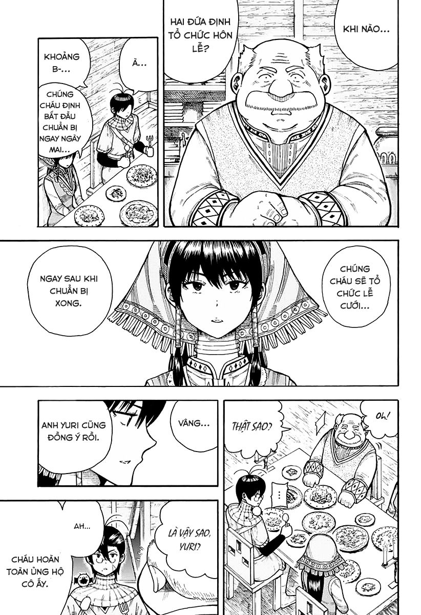 Anh Hùng Lấy Vợ: Chapter 6