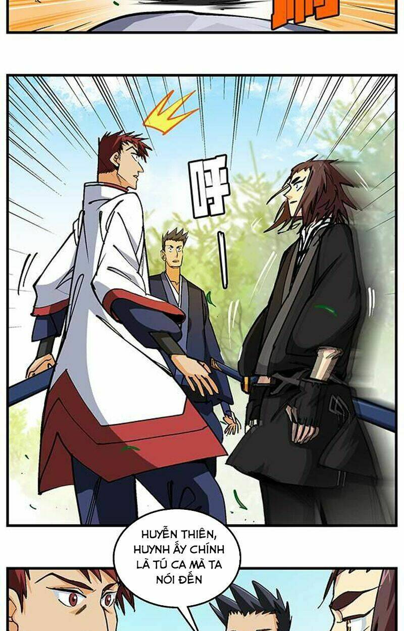 Phong Quỷ Truyền Thuyết: Chapter 49