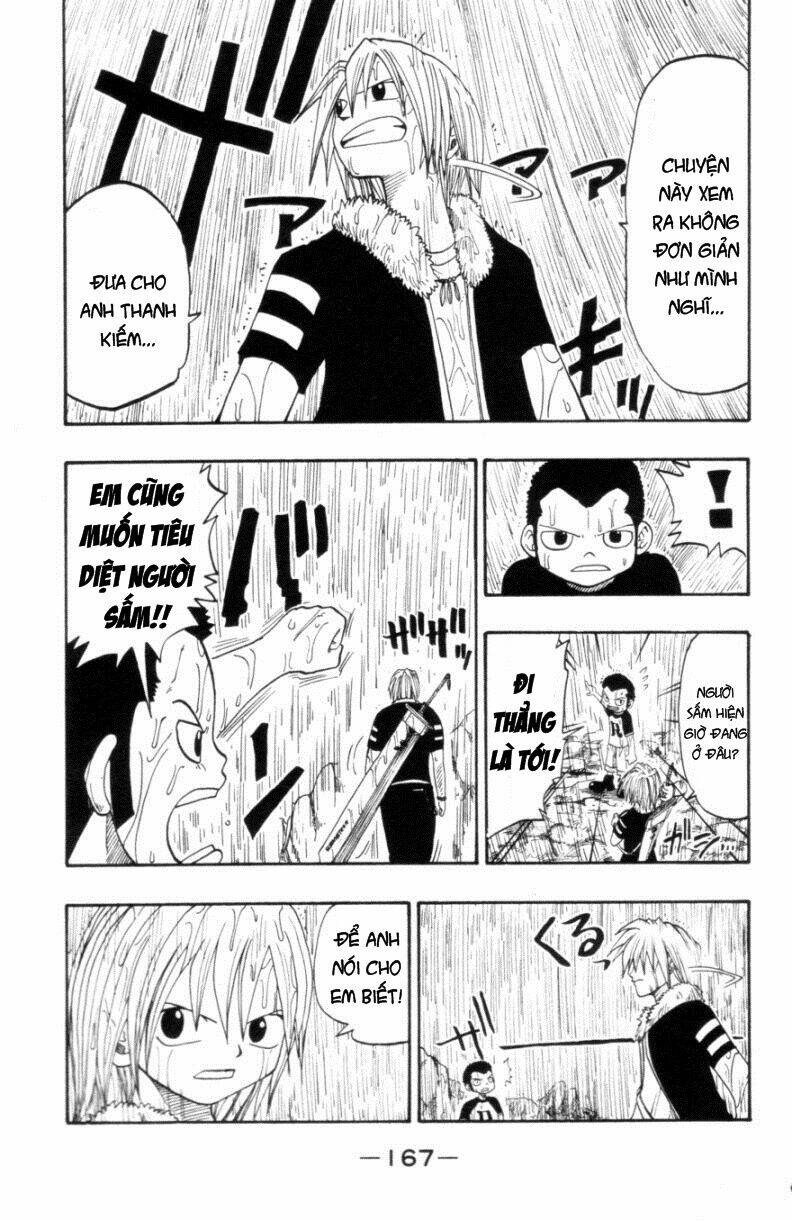 Rave Master: Chapter 21