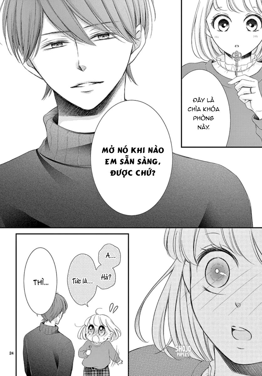 Yoru No Yomeiri: Chapter 22