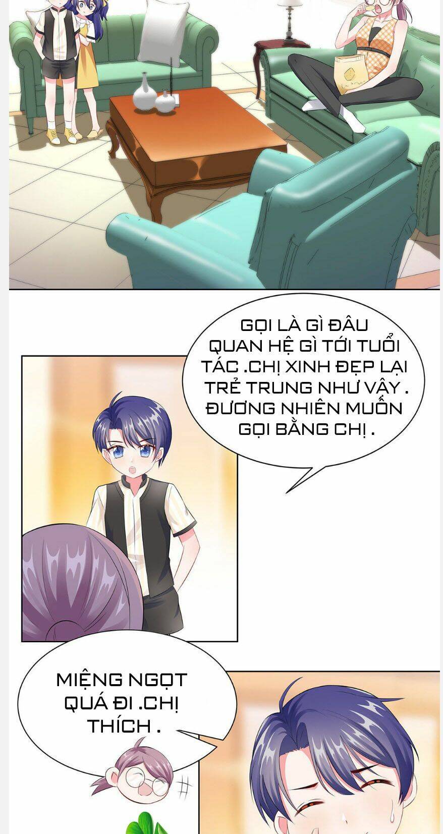 Vô Địch Song Bảo Bối: Chapter 27