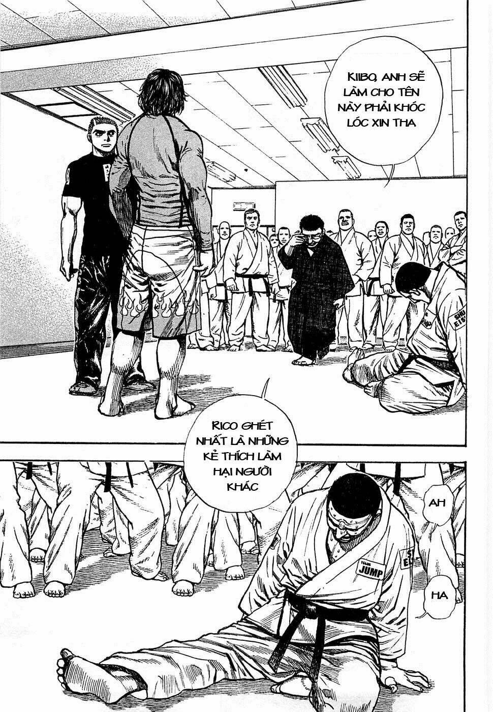 Tough - Miyazawa Kiichi: Chapter 108.2