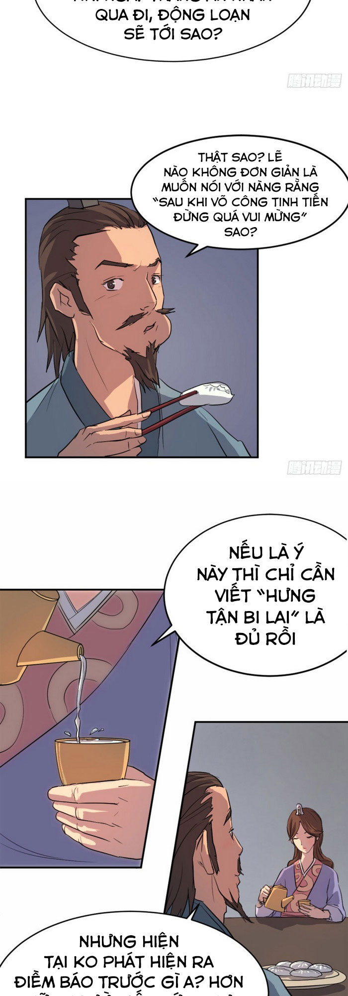 Bất Tử Chí Tôn: Chapter 5