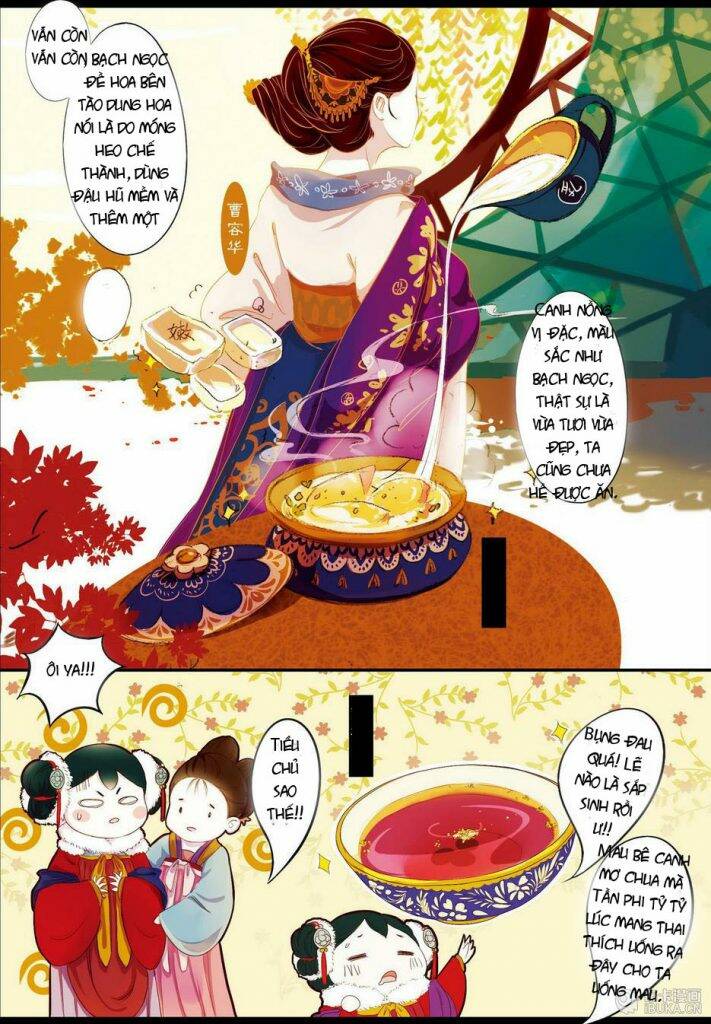 Châu Huân Truyền, Tự Hoa Liệt: Chapter 4.2