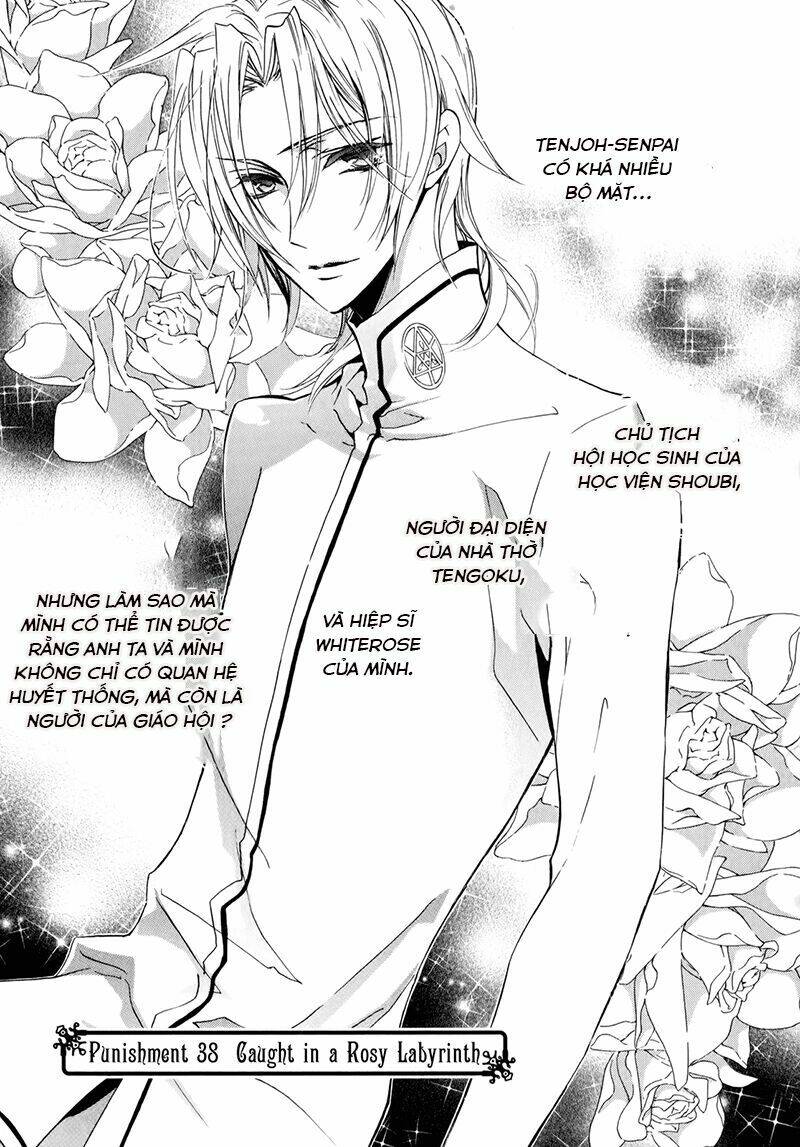 Nụ Hôn Của Công Chúa Tường Vi: Chapter 38