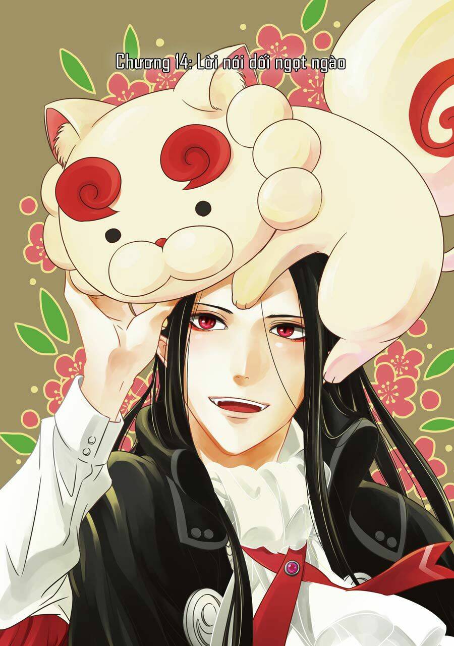 Vị Thần Ma Cà Rồng: Chapter 14
