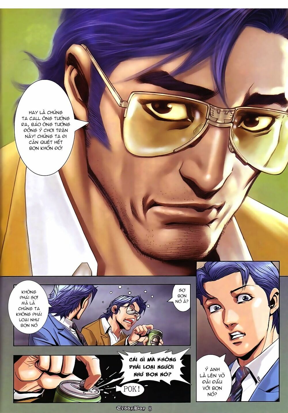 Người Trong Giang Hồ: Chapter 862: Chó giữ nhà
