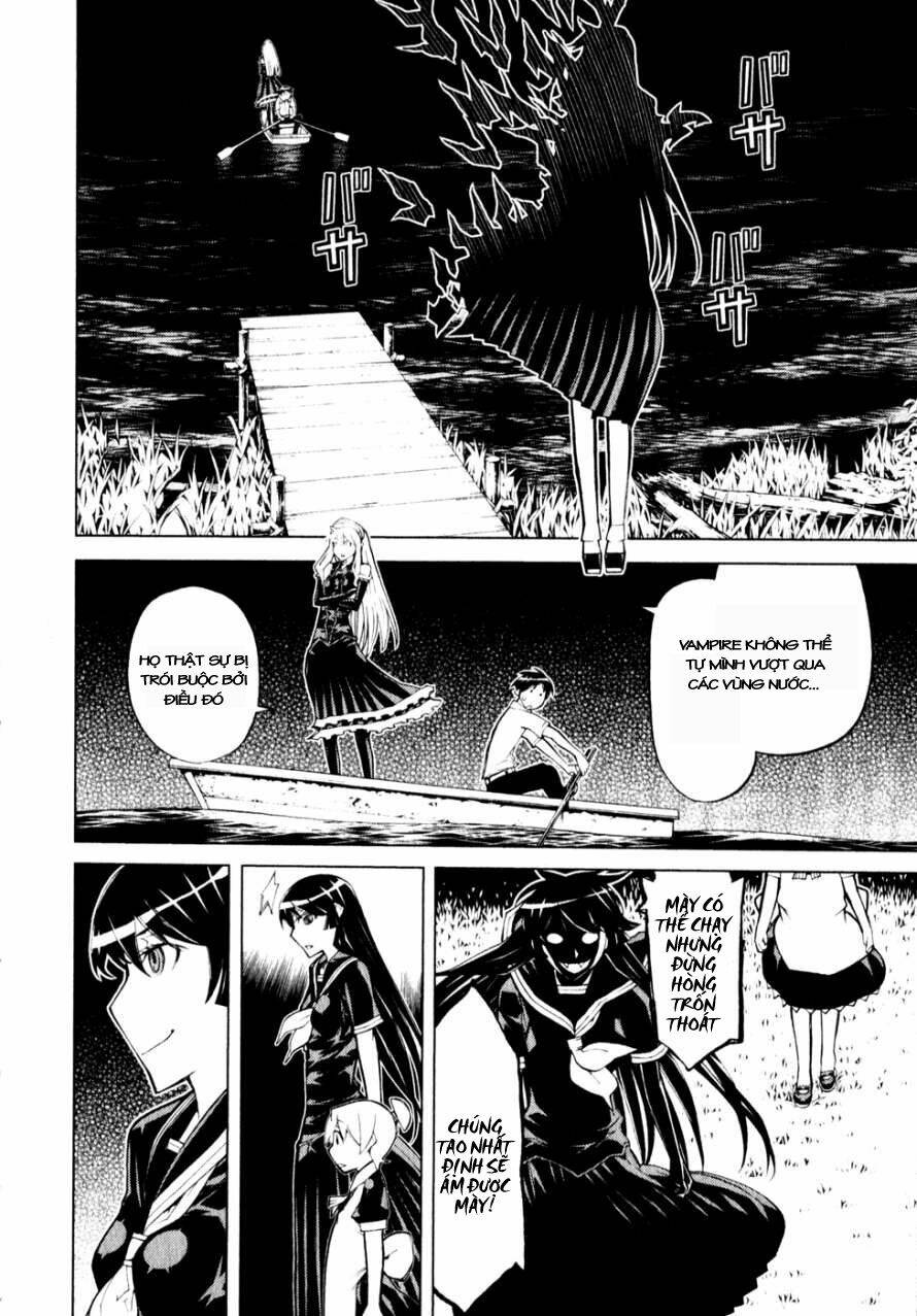 Kaibutsu Oujo: Chapter 59