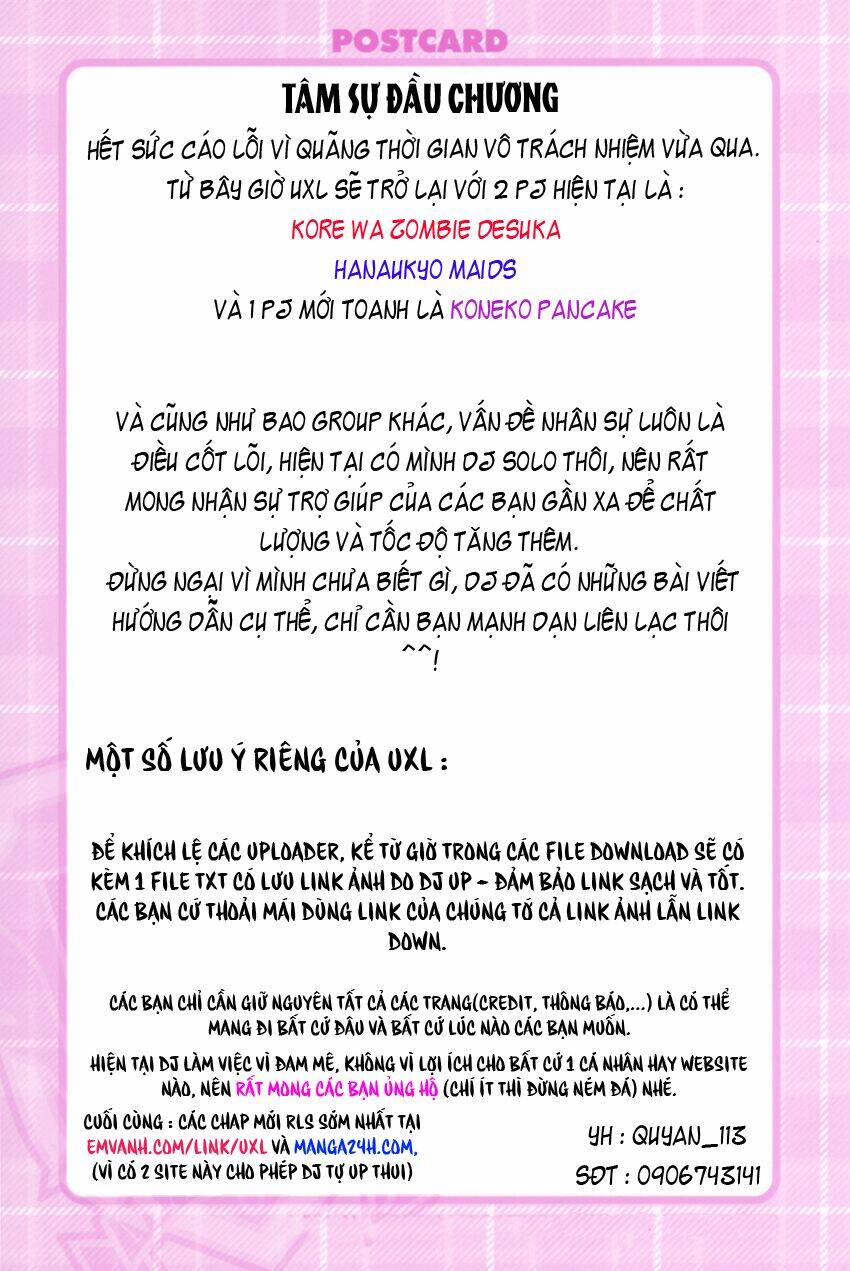 Hanaukyo Maid Tai: Chapter 19