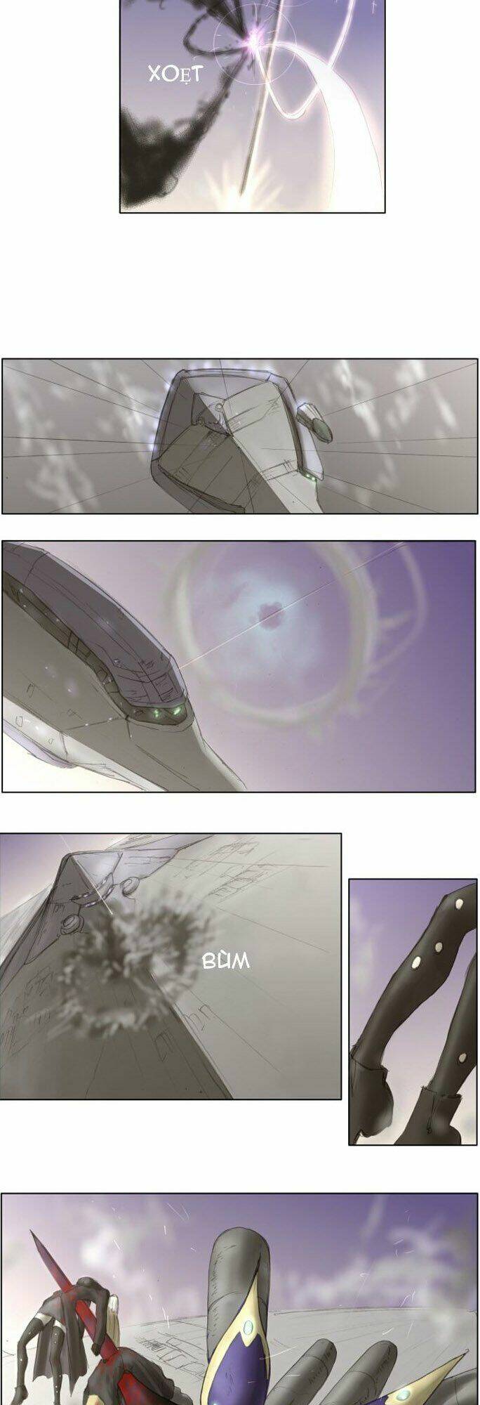 Cuộc Chiến Với Quái Vật Tại Kỷ Nguyên 430: Chapter 13