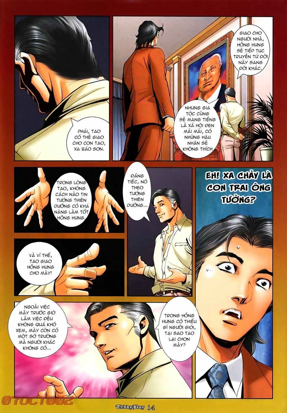 Người Trong Giang Hồ: Chapter 995: Vương Đạo