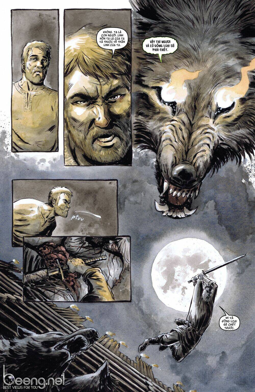 Đêm Ngàn Sói Dữ: Chapter 3
