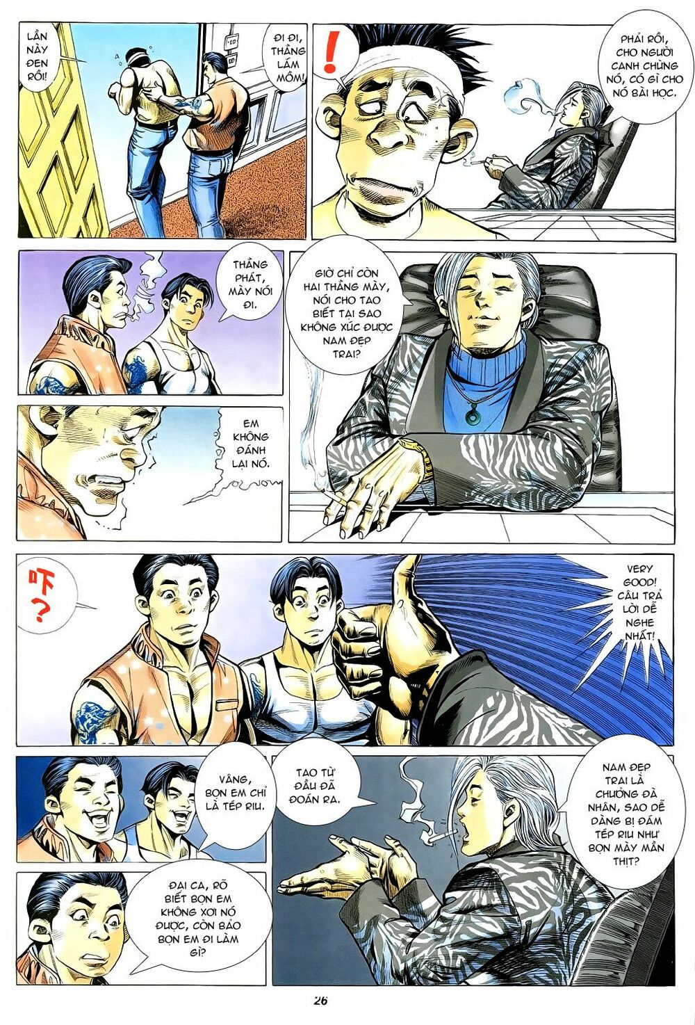 Người Trong Giang Hồ: Chapter 354