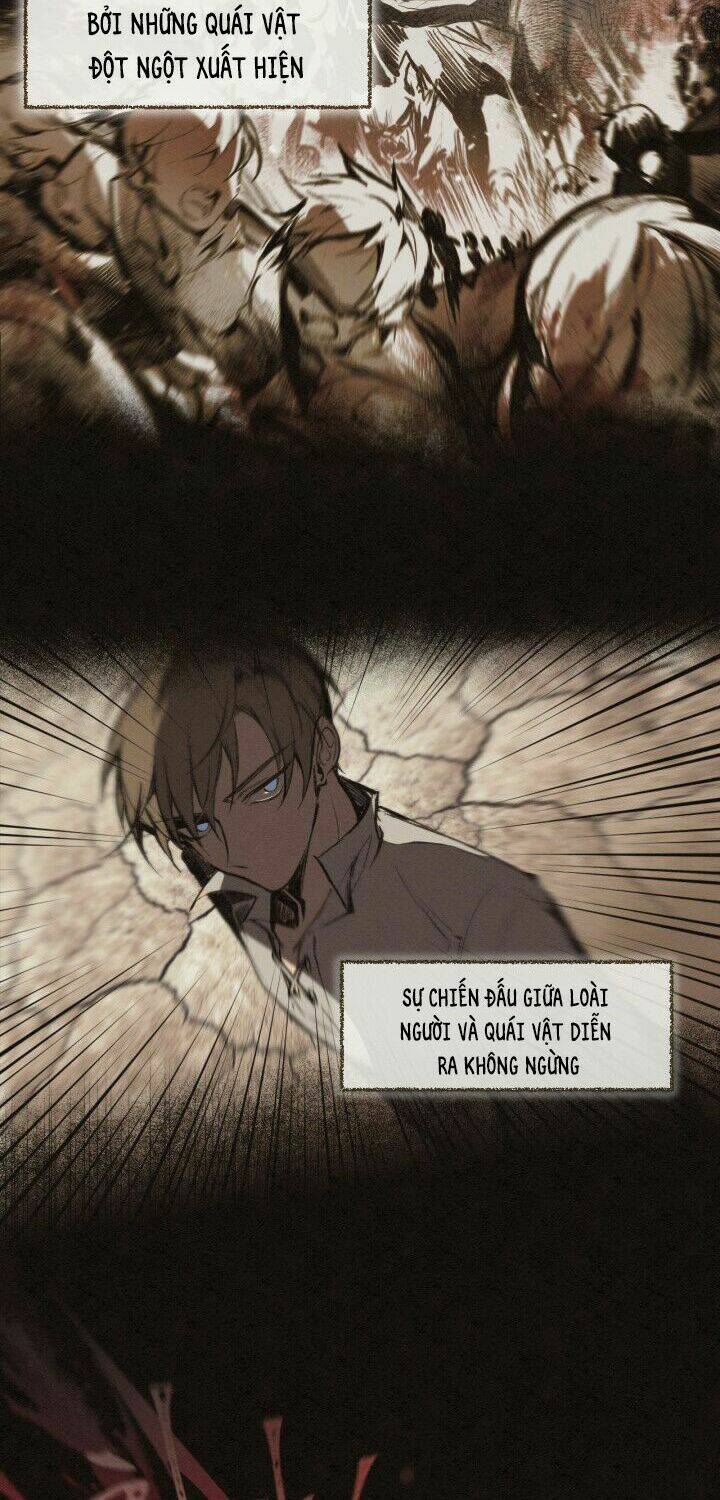Tôi Chiến Đấu Ở Thế Giới Bị Diệt Vong: Chapter 2