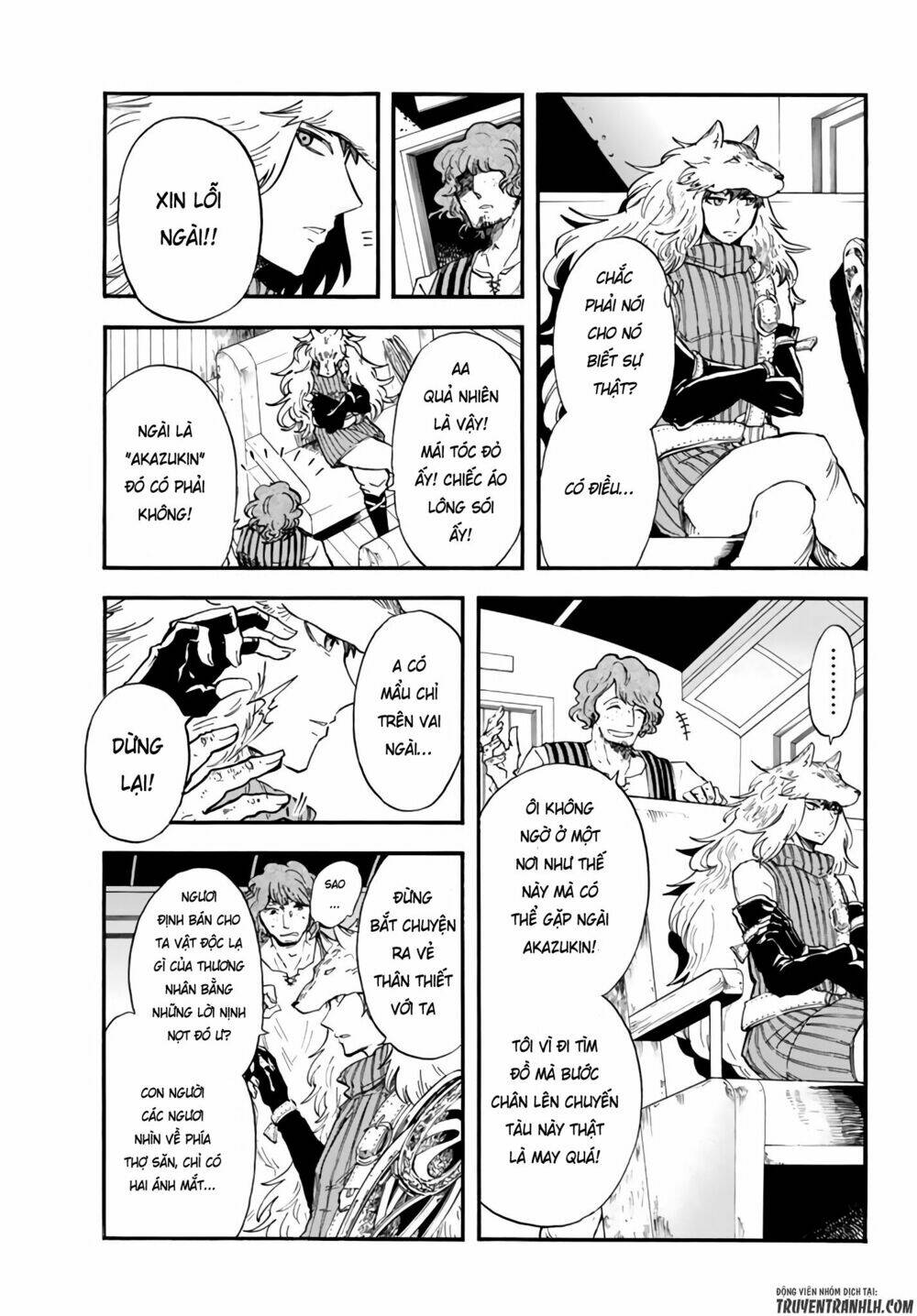 Akazukin No Ookami Deshi: Chapter 3