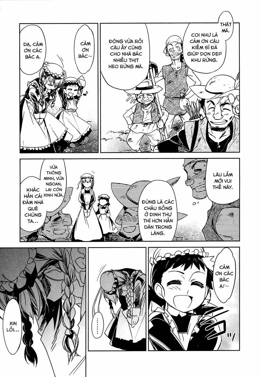 Maoyuu Maoh Yuusha: Chapter 4