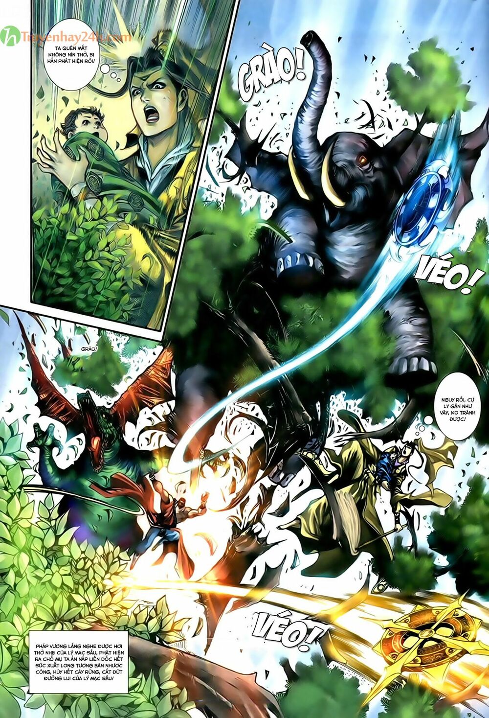 Thần Điêu Hiệp Lữ: Chapter 49