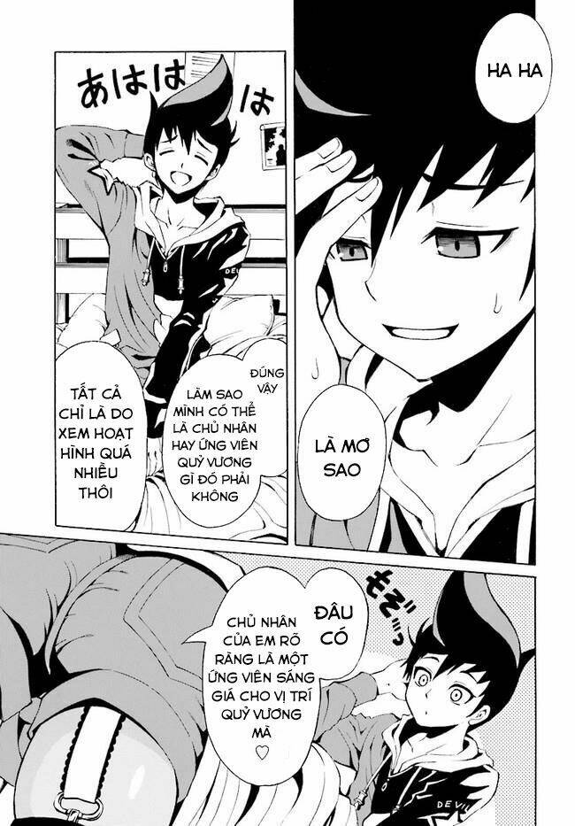 Destiny child: Chapter 1