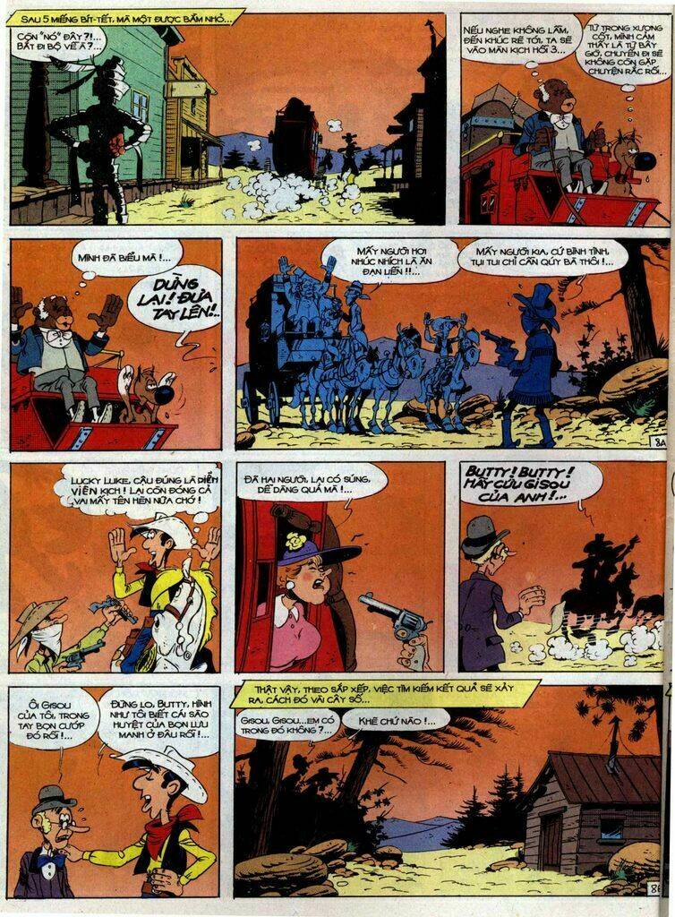 Lucky Luke: Chapter 45