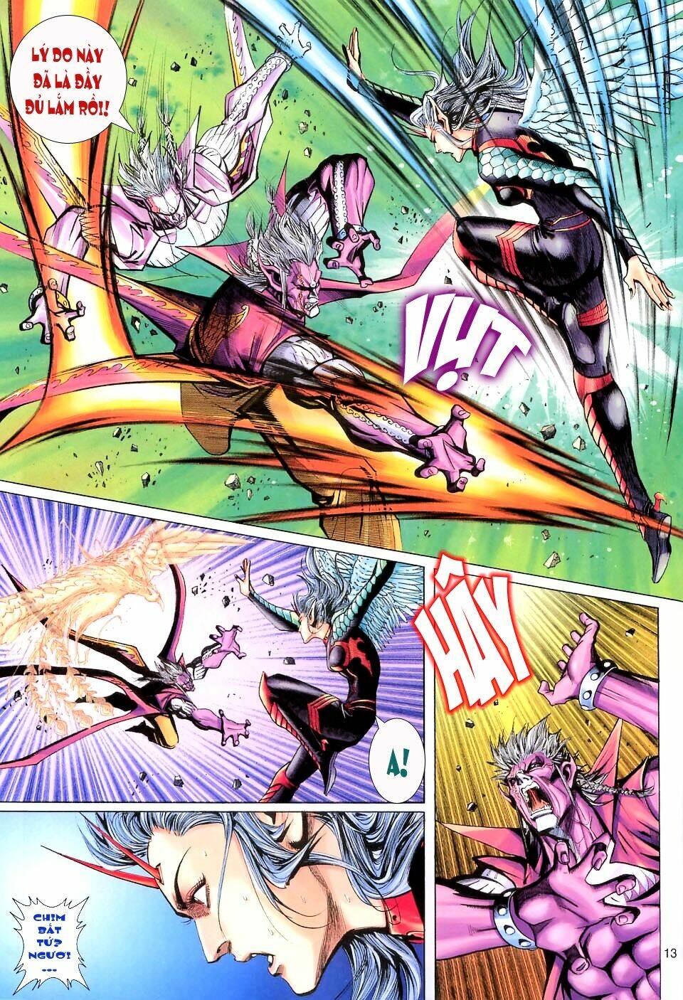 Đại Thánh Vương: Chapter 105