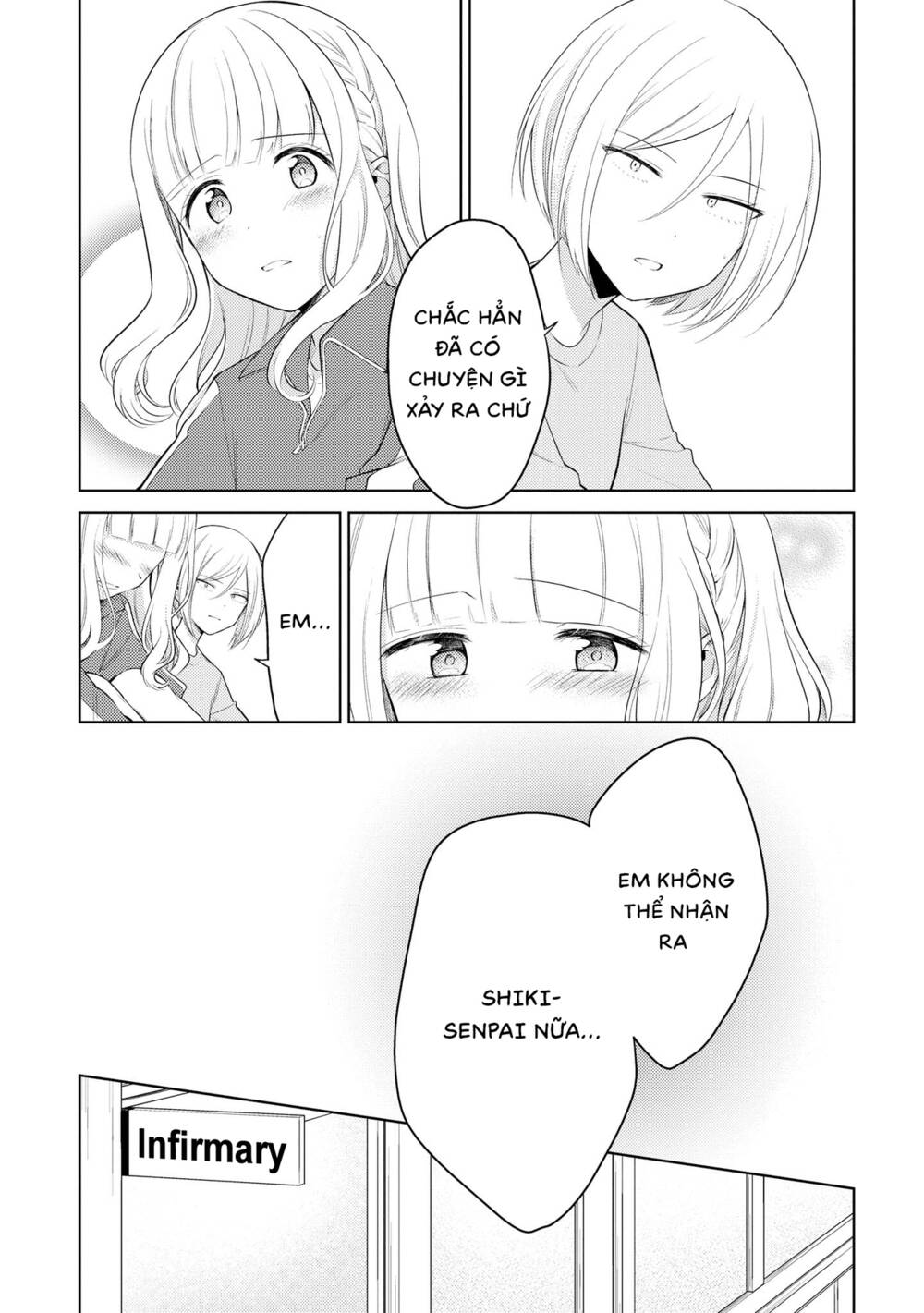 Ikemen Sugidesu Shiki-Senpai!: Chapter 6