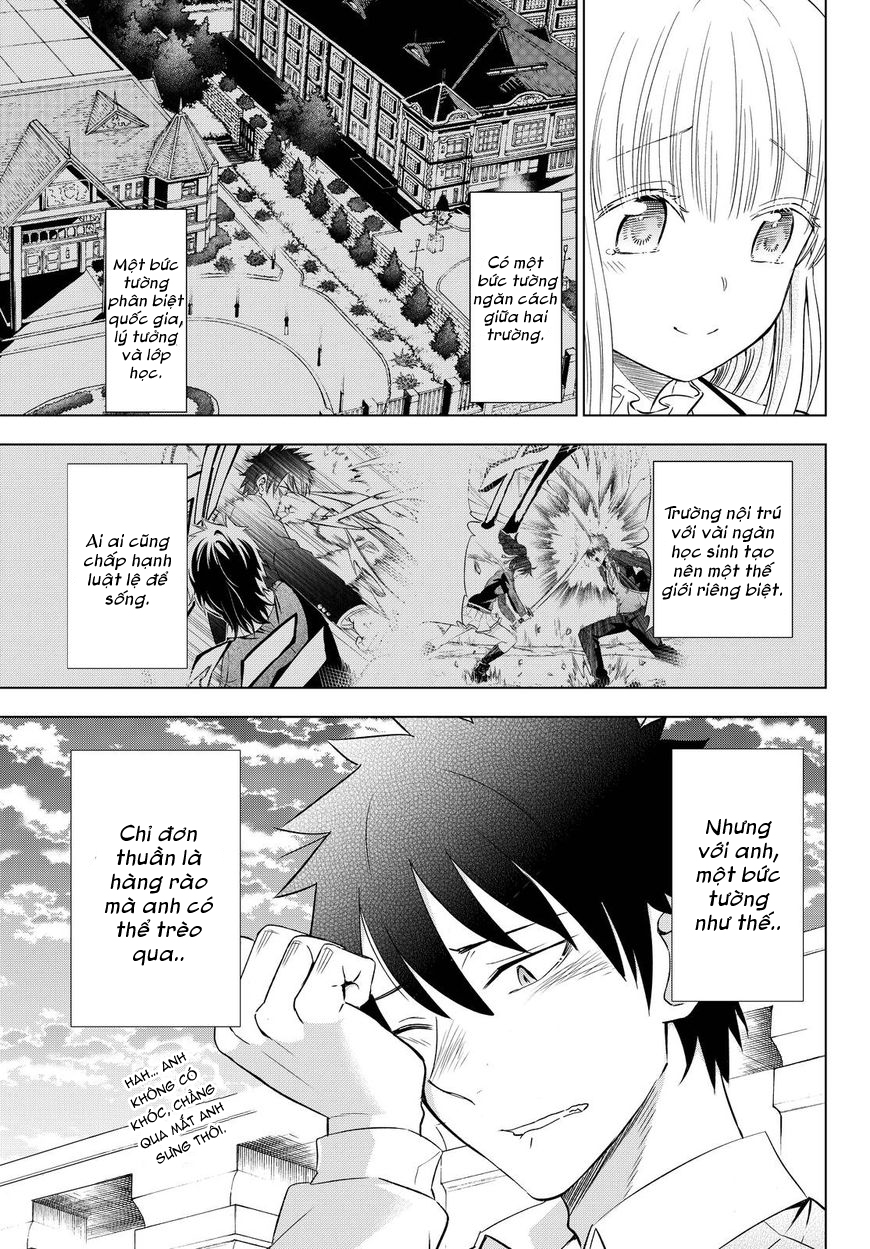 Kushuku Gakkou No Alice: Chapter 17