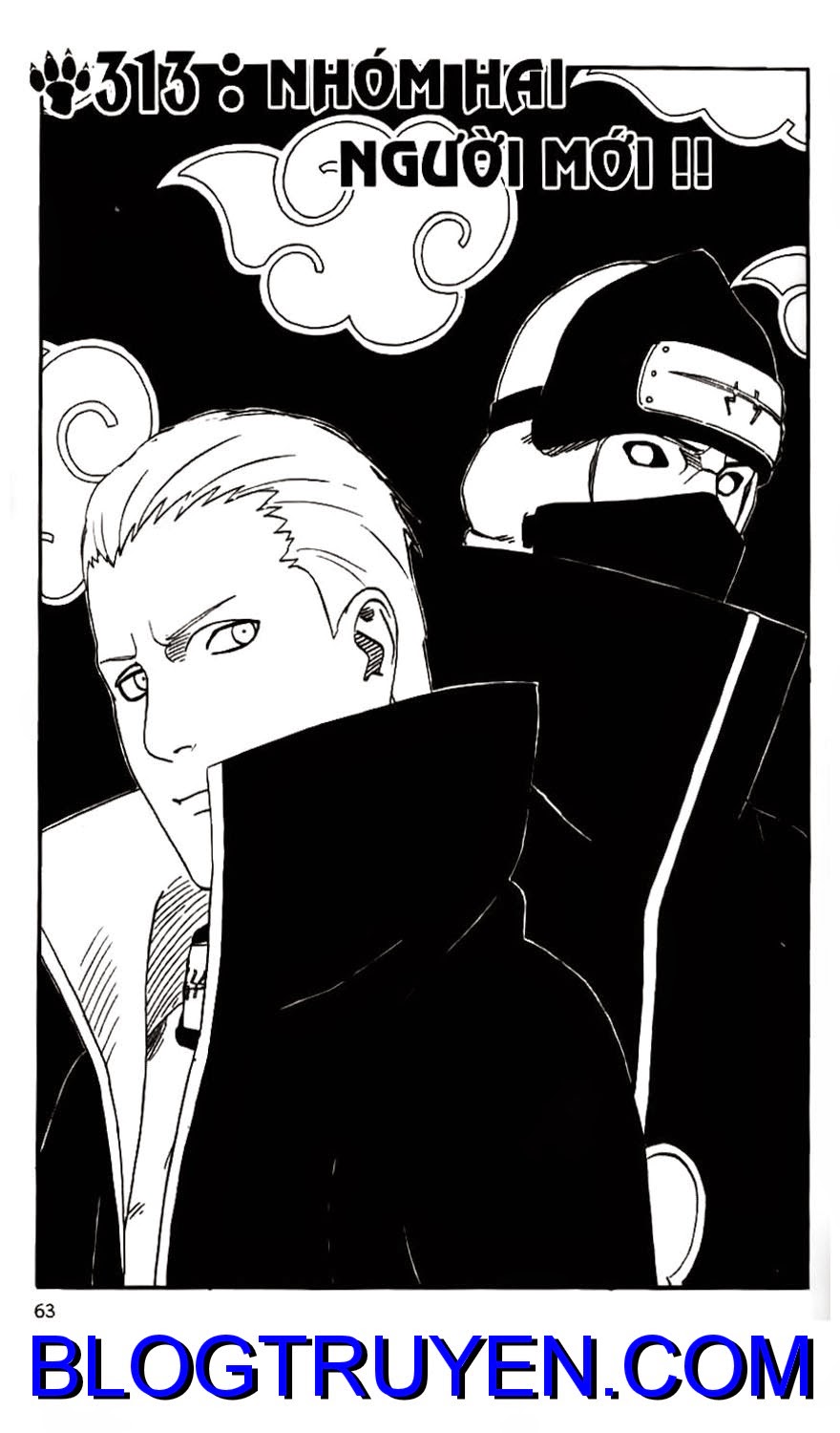 Naruto: Chapter 313