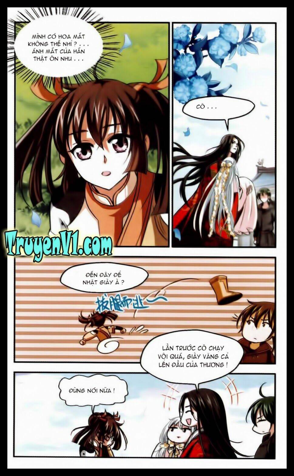 Khuynh Ngã Nhất Sinh Nhất Thế Luyến: Chapter 5.1